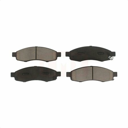 CMX Front Ceramic Disc Brake Pads For Nissan Titan Armada Pathfinder INFINITI QX56 TITAN CMX-D1015